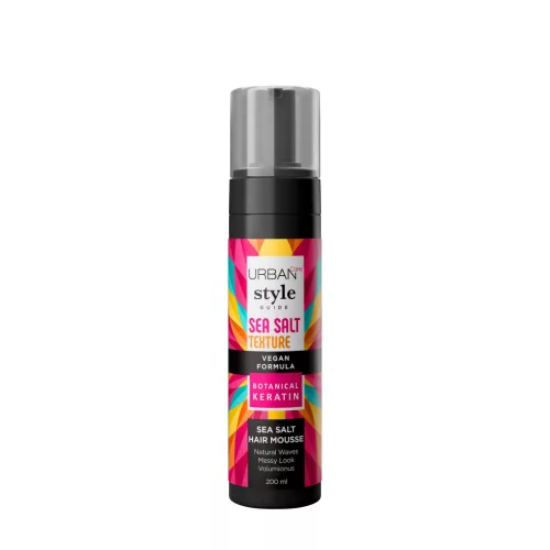 URBAN Care Hajformázó hajhab tengeri sóval 200 ml