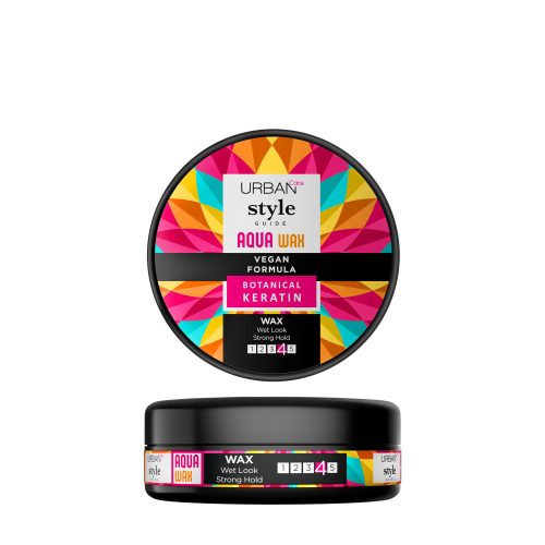 URBAN CARE Hajformázó wax – erős tartás, vizes hatás 100ml
