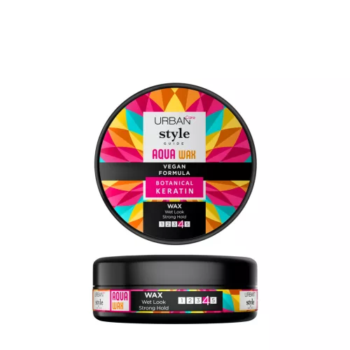 URBAN Care Hajformázó wax – erős tartás, vizes hatás 100 ml