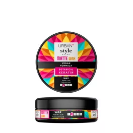  URBAN Care Hajformázó wax – természetes tartás, matt hatás 100 ml