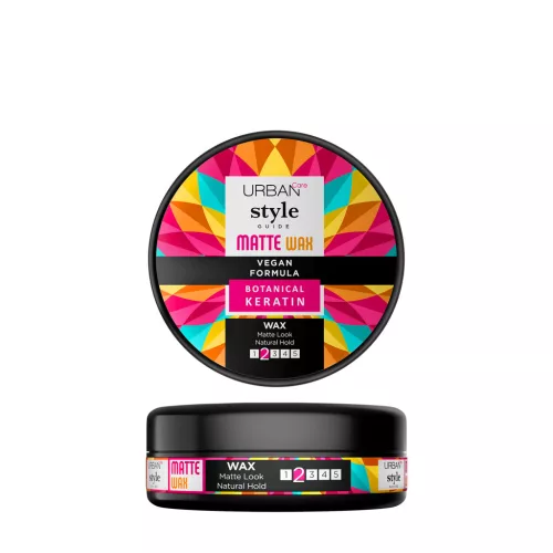 URBAN Care Hajformázó wax – természetes tartás, matt hatás 100 ml