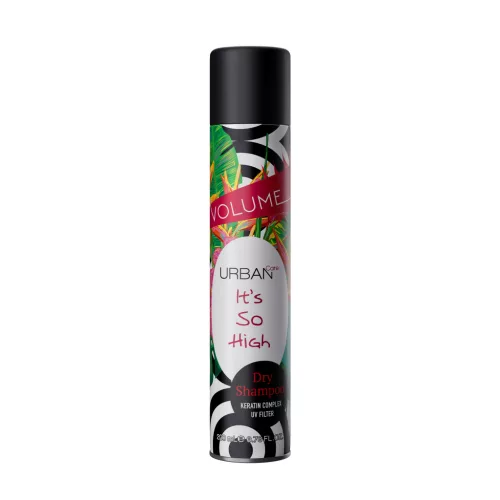 URBAN Care Volumennövelő szárazsampon fénytelen és gubancosodó hajra 200 ml