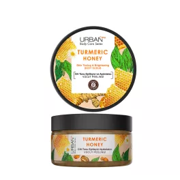   URBAN CARE Tonizáló és élénkítő testradír kurkumával és mézzel 200ml