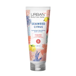   URBAN CARE Hidratáló és tápláló testápoló citrusos-tengeri szellő illattal 250ml