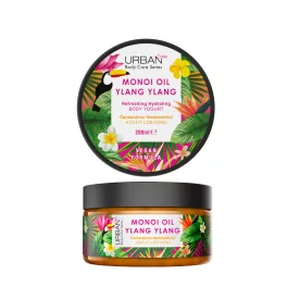   URBAN CARE Frissítő és hidratáló testjoghurt monoi olajjal és ilang-ilanggal 200ml