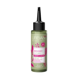   URBAN CARE Hajerősítő hajolaj rozmaringgal és szegfűszeggel hajhullásra hajlamos gyenge hajra 100 ml