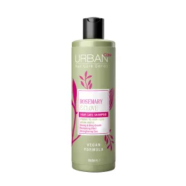   URBAN CARE Hajerősítő sampon rozmaringgal és szegfűszeggel hajhullásra hajlamos gyenge hajra 350 ml