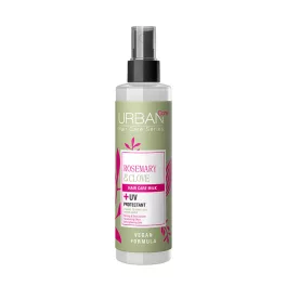   URBAN CARE Hajerősítő hajbalzsam spray rozmaringgal és szegfűszeggel UV-védelemmel hajhullásra hajlamos gyenge hajra 200 ml