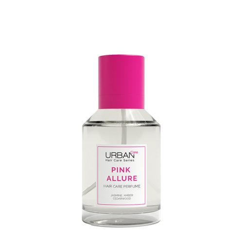 URBAN CARE Pink Allure hajparfüm jázminnal, borostyánnal és cédrussal 50 ml