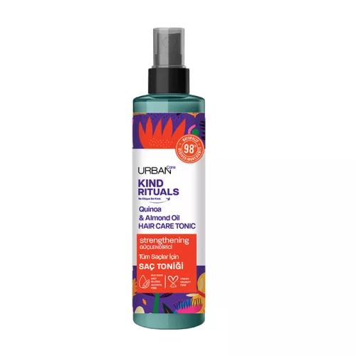 Urban  Care Hajerősítő hajtonik quinoával és mandulaolajjal minden hajtípusra 200 ml
