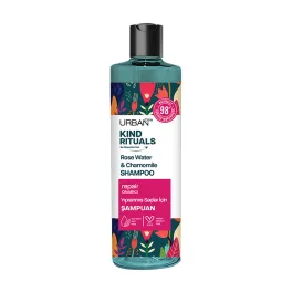   Urban Care Regeneráló sampon rózsavízzel és kamillával sérült hajra 400 ml