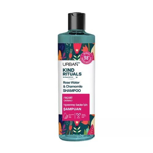 Urban Care Regeneráló sampon rózsavízzel és kamillával sérült hajra 400 ml