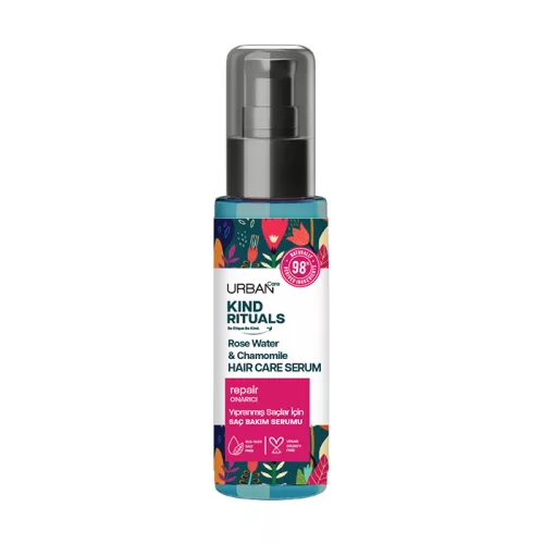 Urban Care Regeneráló hajszérum rózsavízzel és kamillával sérült hajra 100 ml