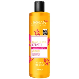   Urban Care Hajerősítő és -kiegyenesítő sampon keratinnal száraz, fénytelen és szöszös hajra 350 ml