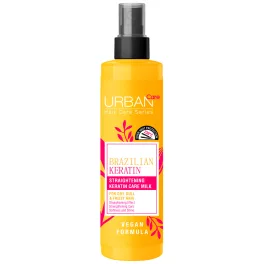   Urban Care Hajerősítő és -kiegyenesítő hajbalzsam spray keratinnal száraz, fénytelen és szöszös hajra 200 ml