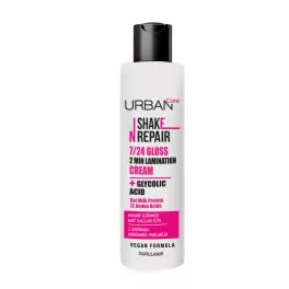  URBAN CARE Shake N Repair 7/24 lamináló hajápoló krém élettelen, károsodott hajra 200 ml