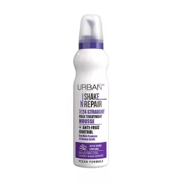   Urban Care Shake N Repair 7/24 Hajkiegyenesítő tejes hajhab szöszösödő, egyenes hajra 150 ml