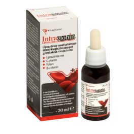   Intraglobin® LIPOSZOMA étrend-kiegészítő cseppek gyerekeknek 30 ml