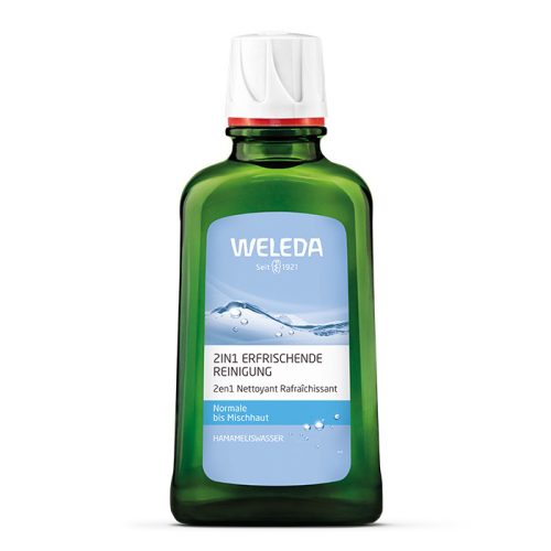 Weleda 2in1 Frissítő arctisztító és tonik normál és kombinált arcbőrre 100ml