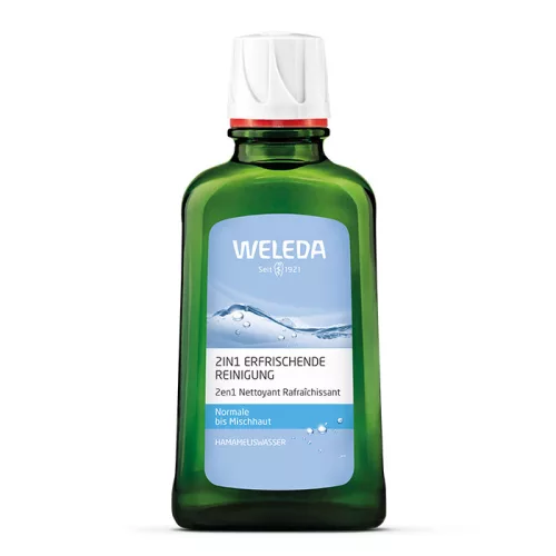 Weleda 2in1 Frissítő arctisztító és tonik normál és kombinált arcbőrre 100ml
