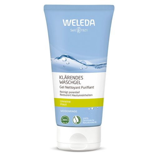 Weleda Naturally Clear tisztító arclemosó gél 100ml