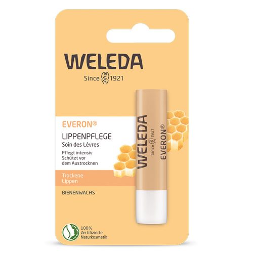 Weleda Everon® ajakápoló értékes méhviasszal 4,8g