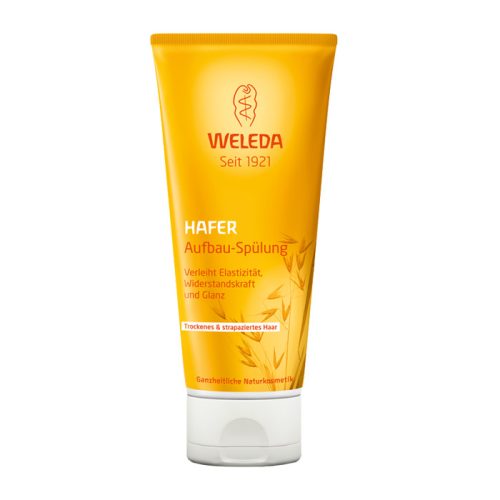 Weleda Regeneráló hajbalzsam zabbal száraz és igénybevett hajra 200ml