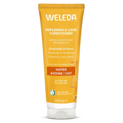 Weleda Regeneráló hajbalzsam zabbal száraz és igénybevett hajra 200ml