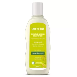Weleda Köles tápláló sampon normál hajra 190ml