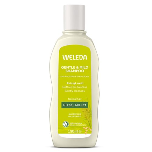 Weleda Köles tápláló sampon normál hajra 190ml