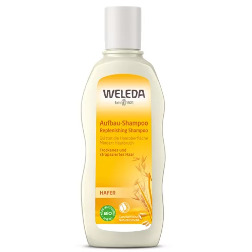 Weleda Zabos ápoló sampon száraz és igénybevett hajra 190ml