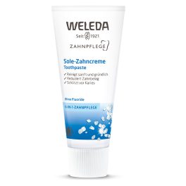   Weleda Sós fluoridmentes 6in1 fogkrém 75ml (szépséghibás)