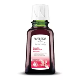   Weleda Ratanhia gyógynövényes szájvíz koncentrátum 50ml