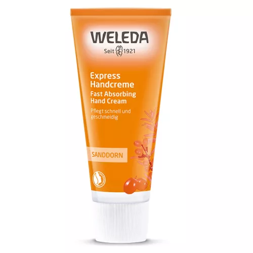 Weleda Homoktövises expressz kézkrém 50ml (szépséghibás)