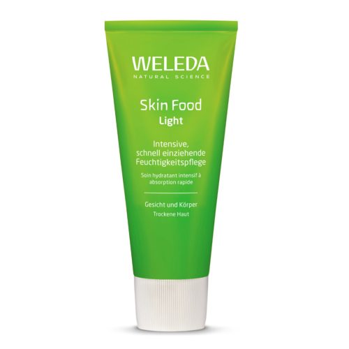 Weleda Skin Food Light gyorsan beszívódó intenzív hidratáló bőrápoló krém 75 ml (szépséghibás)