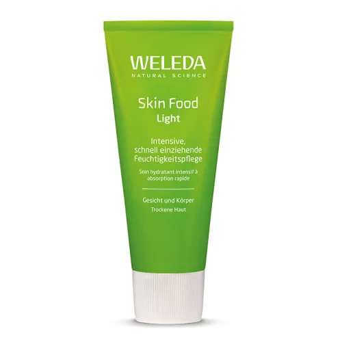 Weleda Skin Food Light gyorsan beszívódó intenzív hidratáló bőrápoló krém 75 ml