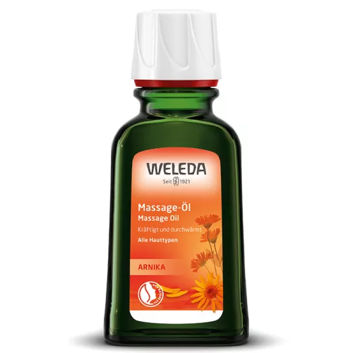 Weleda Árnika masszázsolaj 50 ml