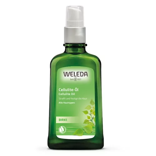 Weleda Nyírfa pumpás cellulit olaj 100ml