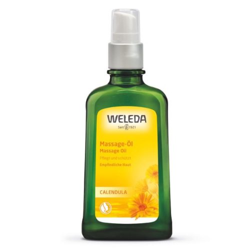 Weleda Bio körömvirágos natúr masszázsolaj 100ml