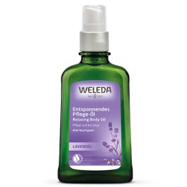 Weleda Levendula nyugtató és ápoló testolaj 100ml