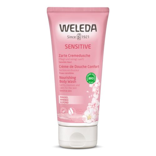 Weleda Mandulás krémtusfürdő érzékeny bőrre 200ml