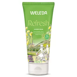 Weleda Frissítő citrusos natúr krémtusfürdő 200 ml