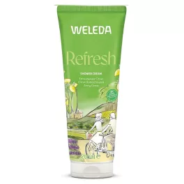 Weleda Frissítő citrusos natúr krémtusfürdő 200 ml