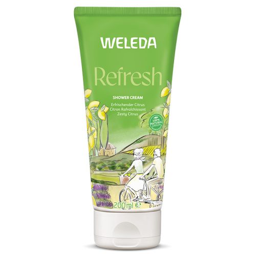 Weleda Citrus frissítő tusfürdő 200ml