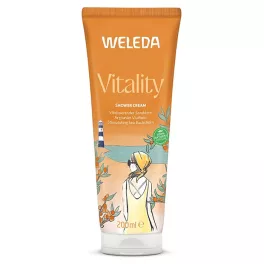   Weleda Vitalizáló homoktövises natúr krémtusfürdő 200 ml