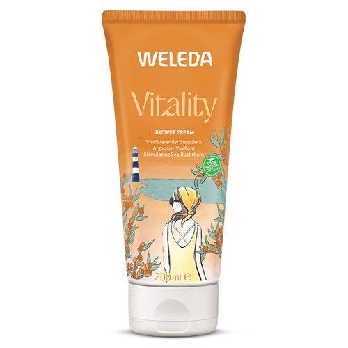 Weleda Homoktövis vitalizáló krémtusfürdő 200ml