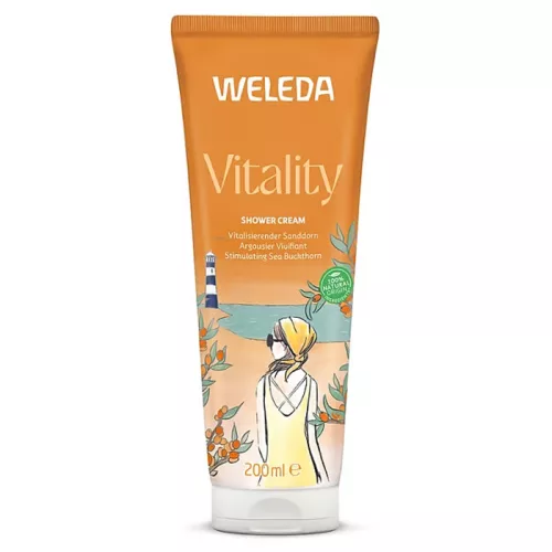 Weleda Vitalizáló homoktövises natúr krémtusfürdő 200 ml