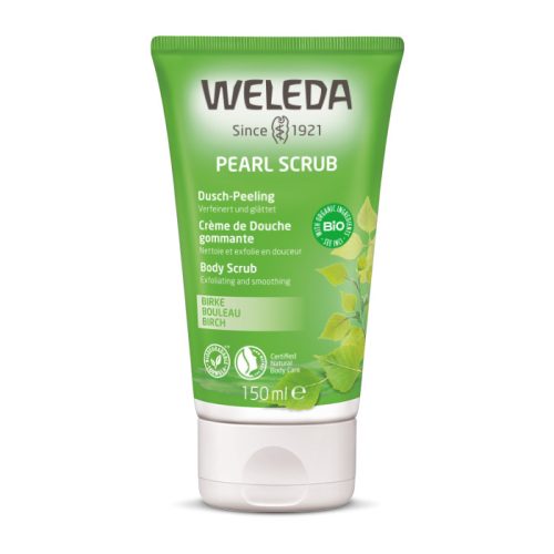 Weleda Nyírfa tusoló bőrradír 150ml