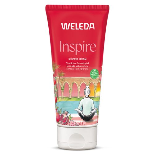 Weleda Gránátalmás szépség tusfürdő 200ml