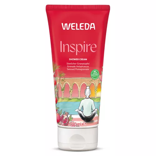 Weleda Inspiráló gránátalmás natúr krémtusfürdő 200 ml